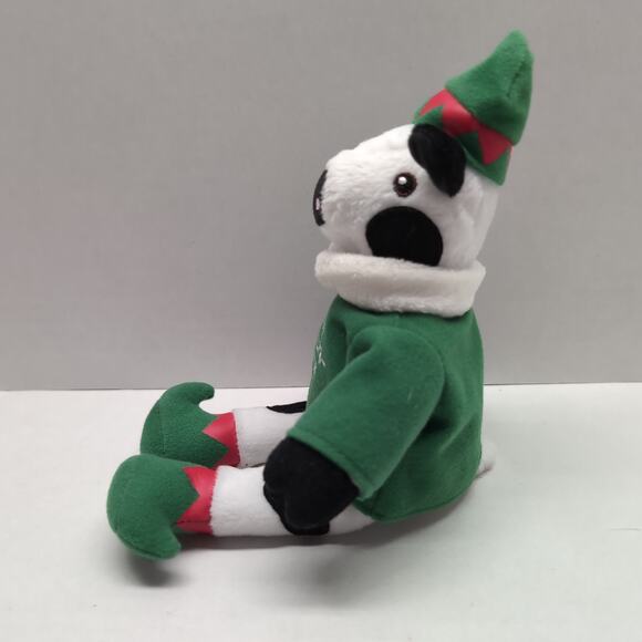 Chick Fil A 2013 Christmas Elf Cow Plush Be Owr Littl Helpr Eat Mor Chikin - Picture 5 of 10